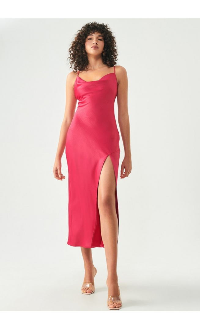 BWLDR DOME - Shift dress - hot pink