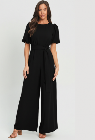 TUSSAH LYLA - Jumpsuit - Black
