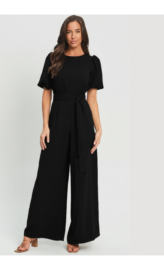 TUSSAH LYLA - Jumpsuit - Black