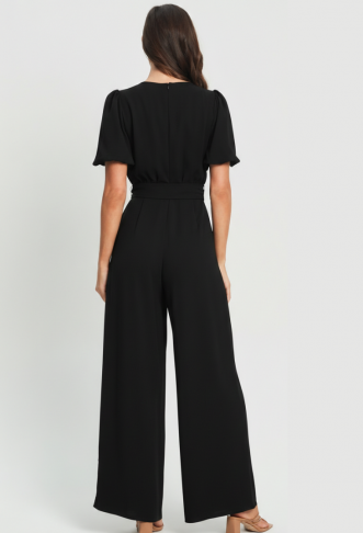 TUSSAH LYLA - Jumpsuit - Black
