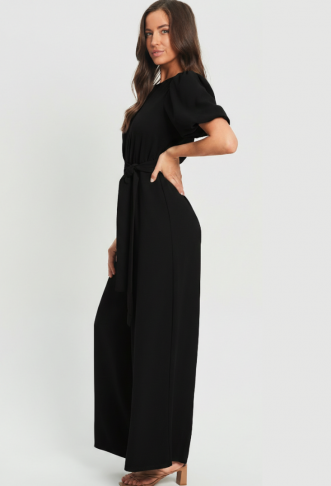 TUSSAH LYLA - Jumpsuit - Black