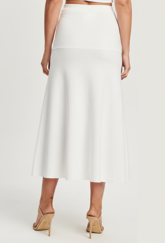 TUSSAH EMILIE - A-line skirt - coral