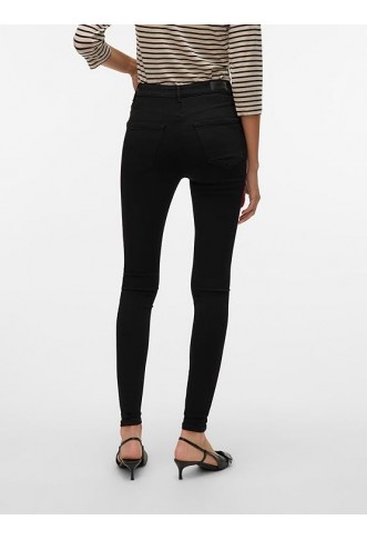 Vmsophia Hr Smala Jeans Black
