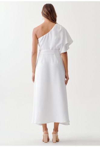 TUSSAH ABEGAIL MIDI - Day dress - white