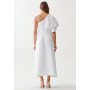 TUSSAH ABEGAIL MIDI - Day dress - white