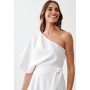 TUSSAH ABEGAIL MIDI - Day dress - white