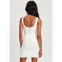 BWLDR DELTA - Shift dress - white