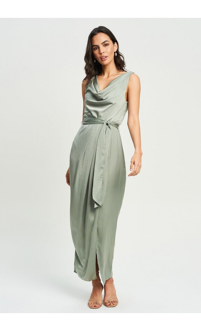 CHANCERY ASHTEN - Maxi dress - sage green
