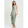 CHANCERY ASHTEN - Maxi dress - sage green