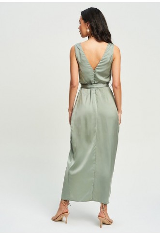 CHANCERY ASHTEN - Maxi dress - sage green