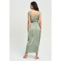 CHANCERY ASHTEN - Maxi dress - sage green