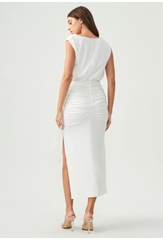 BWLDR OCEANE - Maxi dress - white