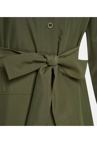 Trendyol Khaki Maxi Dress