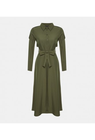 Trendyol Khaki Maxi Dress
