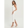 TUSSAH AVIANNA MIDI - Shift dress - white