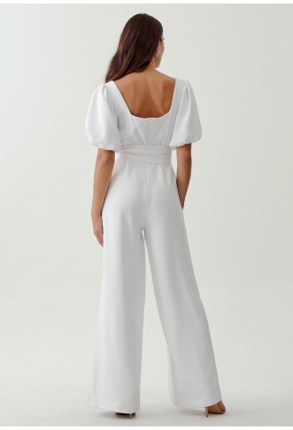 TUSSAH ALANA - Jumpsuit - white