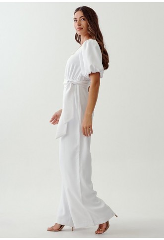 TUSSAH ALANA - Jumpsuit - white