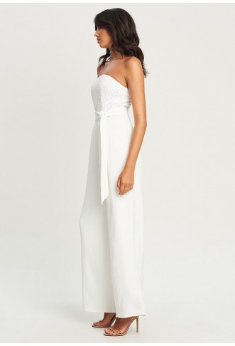 CHANCERY REIMS - Jumpsuit - white