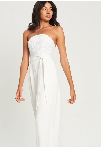 CHANCERY REIMS - Jumpsuit - white