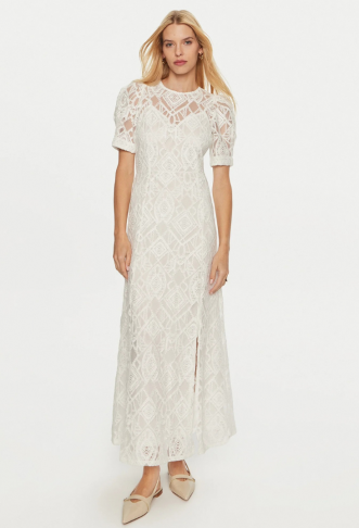 YAS Fia Ecru Regular Fit...