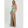 TUSSAH VIVIANNE - Maxi dress - Sage green