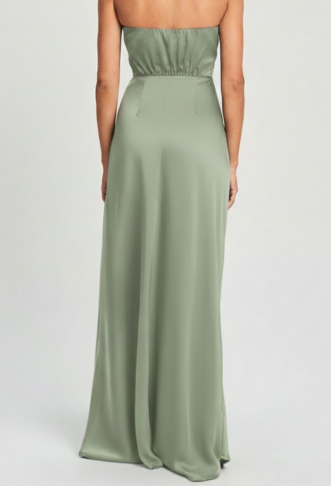 TUSSAH VIVIANNE - Maxi dress - Sage green