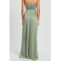 TUSSAH VIVIANNE - Maxi dress - Sage green