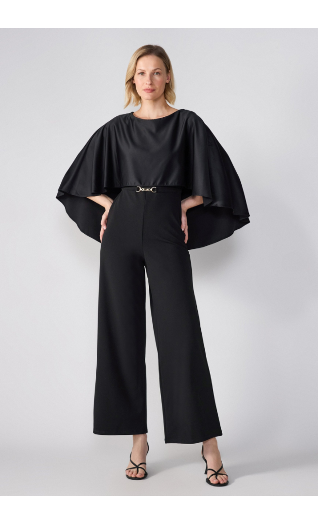 Anna Field CAPE - Jumpsuit - black
