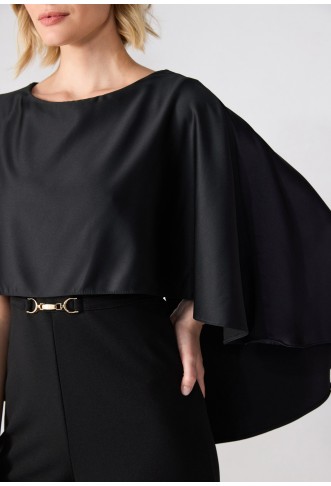 Anna Field CAPE - Jumpsuit - black