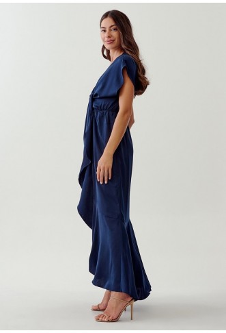 TUSSAH JAN - Maxi dress - navy blue