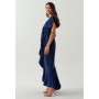 TUSSAH JAN - Maxi dress - navy blue
