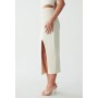 BWLDR DAKOTA - Pencil skirt - ecru