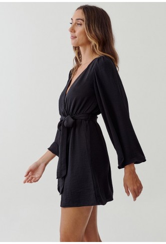 TUSSAH TWYLA - Day dress - black