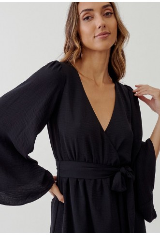 TUSSAH TWYLA - Day dress - black