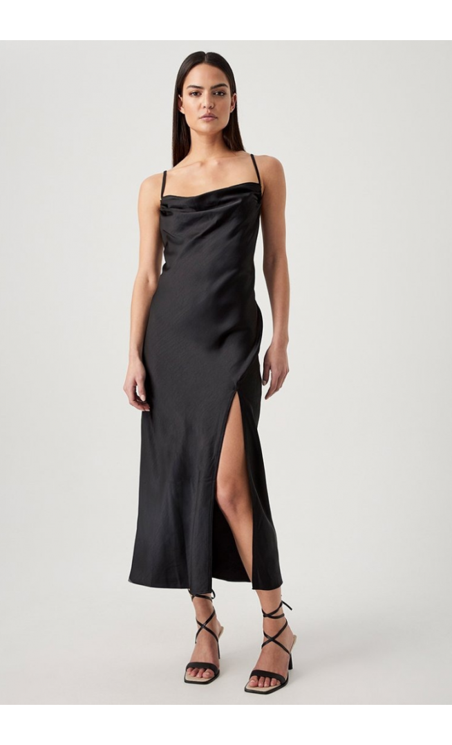 ST MRLO YORK - Maxi dress - black