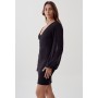 TUSSAH CICILIA MINI - Shift dress - black