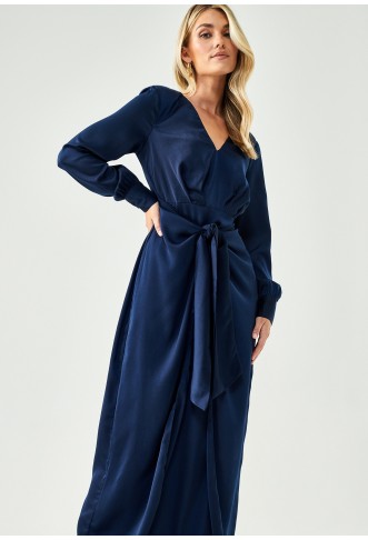 TUSSAH MARJE - Maxi dress - navy blue