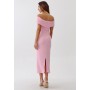 TUSSAH BEAU - Maxi dress - pale pink
