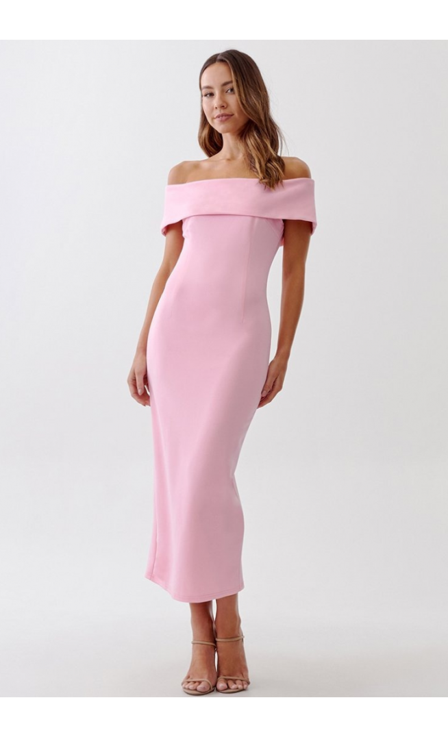 TUSSAH BEAU - Maxi dress - pale pink