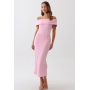 TUSSAH BEAU - Maxi dress - pale pink
