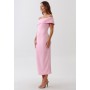 TUSSAH BEAU - Maxi dress - pale pink