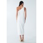 BWLDR WALKER MIDI DRESS - white