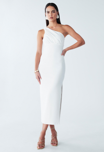 BWLDR WALKER MIDI DRESS -...