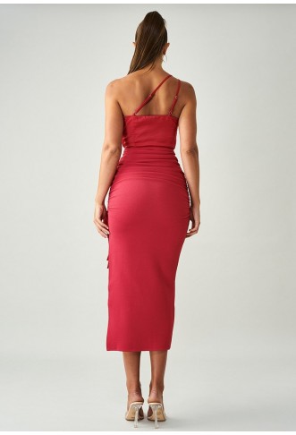BWLDR INDIA MIDI KRISTINA - hot pink
