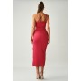 BWLDR INDIA MIDI KRISTINA - hot pink
