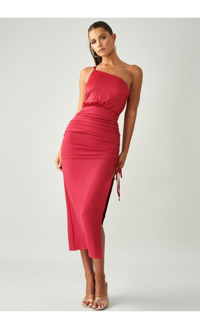 BWLDR INDIA MIDI KRISTINA - hot pink