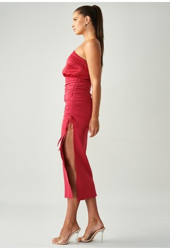 BWLDR INDIA MIDI KRISTINA - hot pink