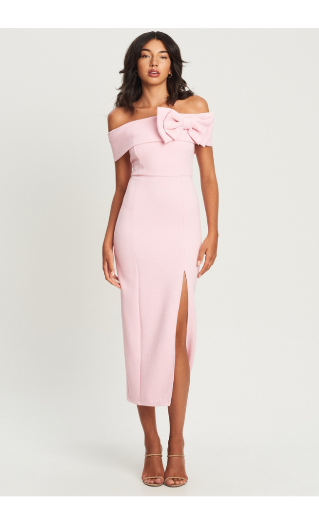 CHANCERY Angelica Dress- Pale Pink