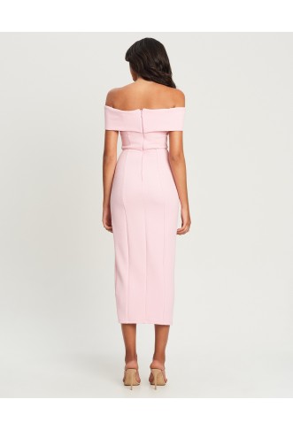 CHANCERY Angelica Dress- Pale Pink