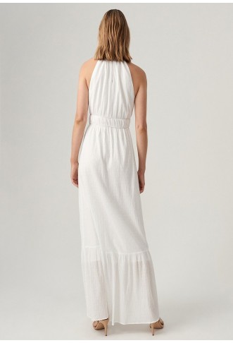 THE FATED TASHA - Long dress - ivory